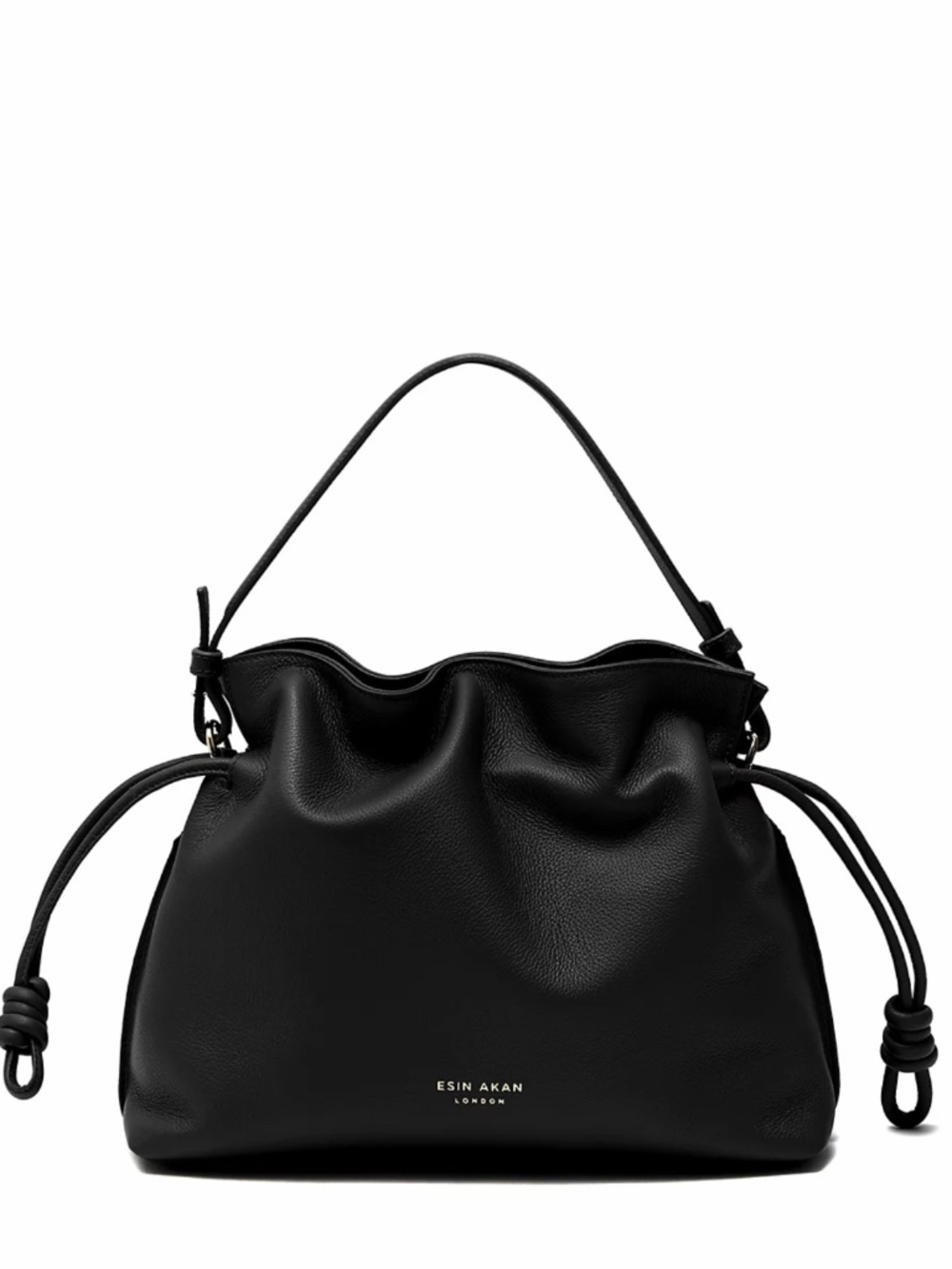 Esin Akan Emma Midi Bag Black